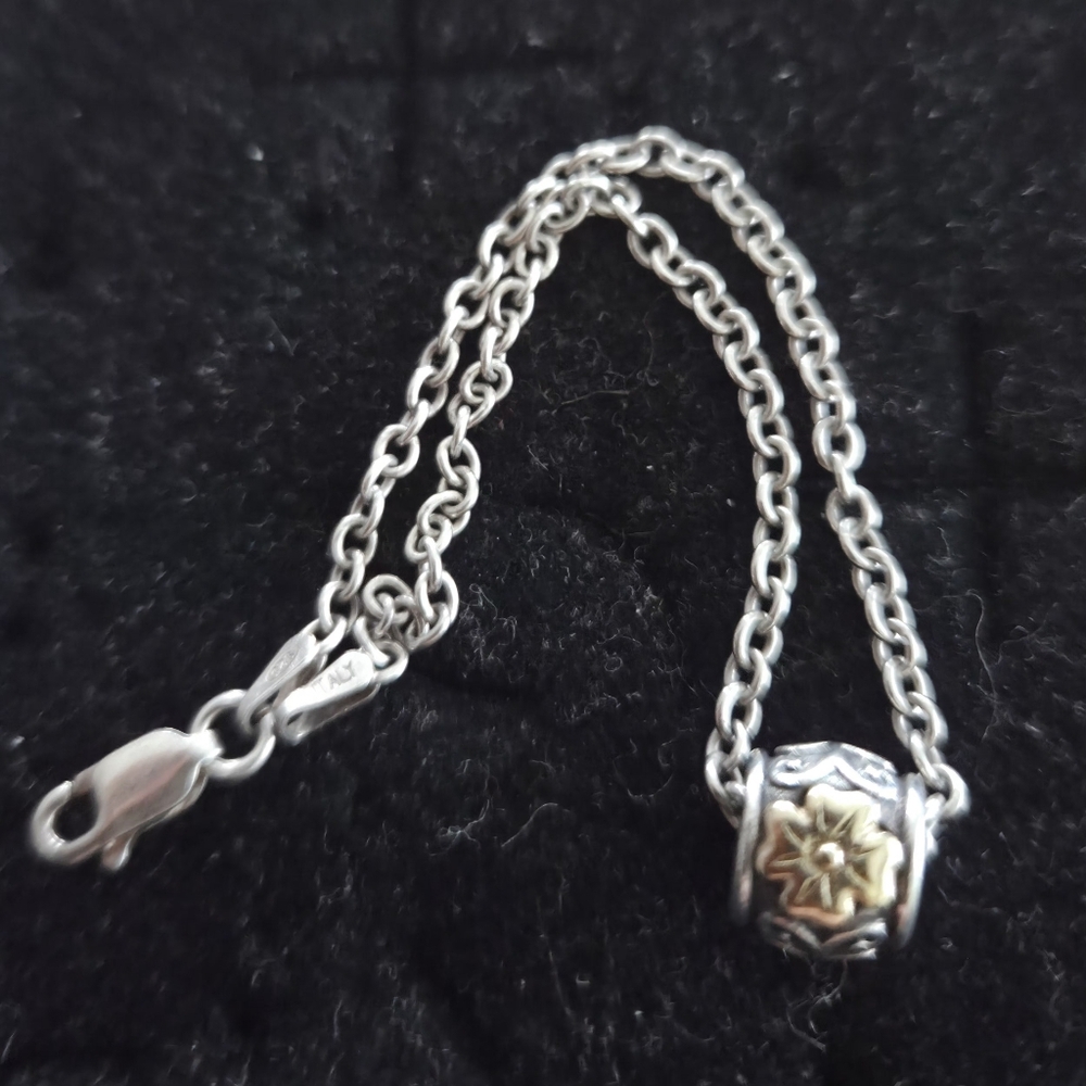Sterling Bracelet with Charm